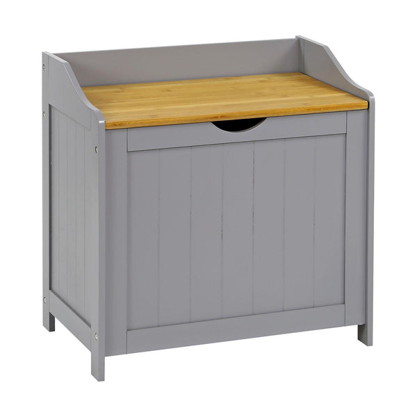 Wooden Bathroom laundry cabinet - Cints and Home
