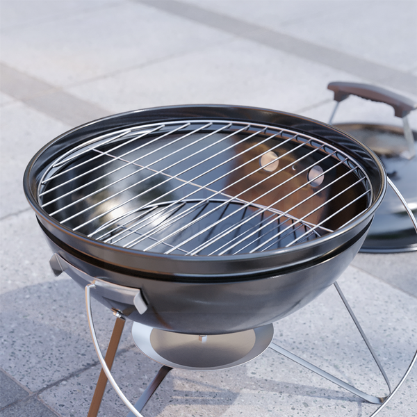 BBQ Charcoal Barbecue Camping Grill