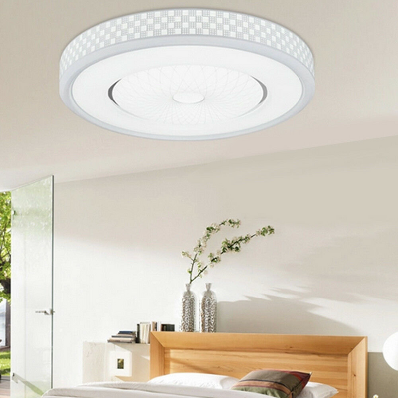 Round LED Panel Ceiling Light - Cints and Home