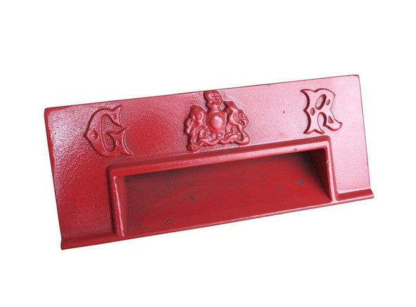 Royal Mail Cast Iron Ludlow Aperture - Letter Box - British - Traditional Style