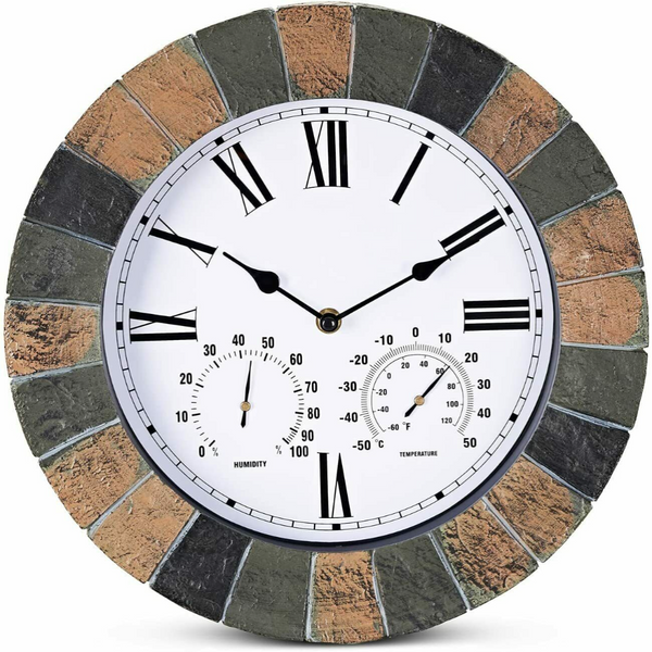 Wall Clock- Outdoor - Cints and Home