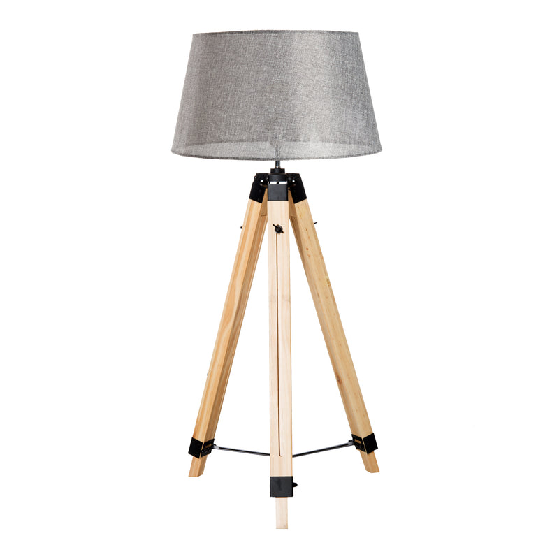 Adjustable Classic Wooden Wooden Floor Lamp - Cints and Home