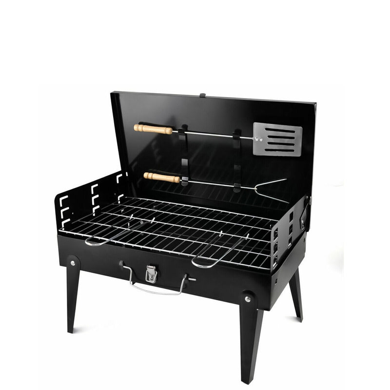 Portable Folding Charcoal BBQ Grill