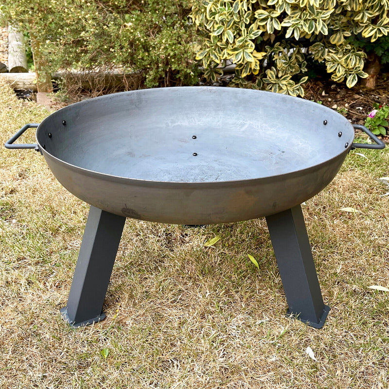 Cast Iron Fire Pit With Legs XL