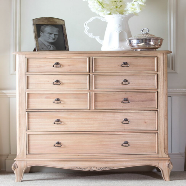 French Wood 8 Chest Of Drawers - Cints and Home
