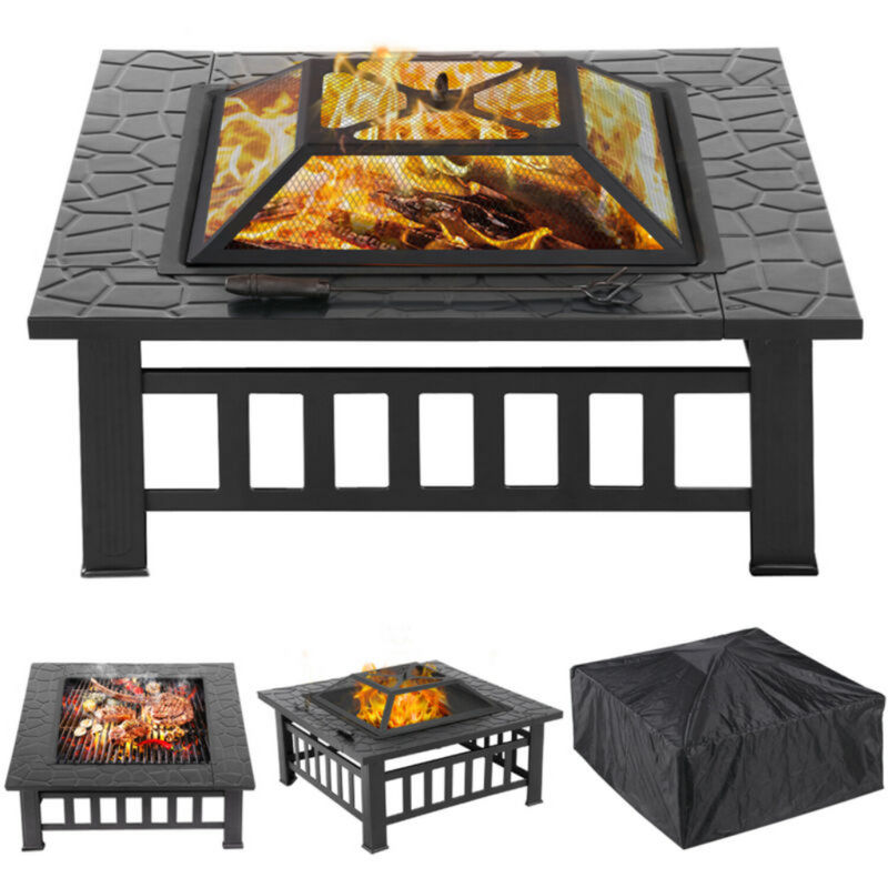 81cm Outdoor Brazier Fire Pit - Cints and Home