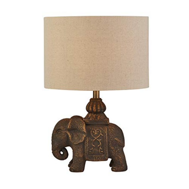Beautiful Elephant Base Table Lamp - Cints and Home