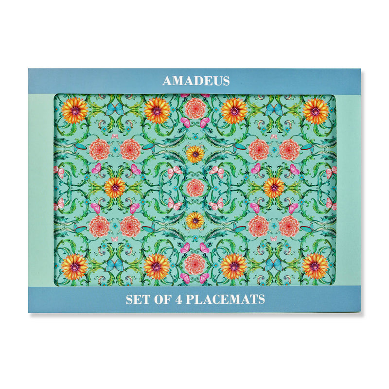 Set of 4 Non Slip Placemats Dining Table Mats