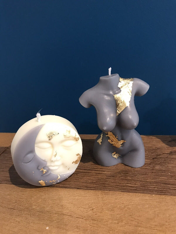 Voluptuous Female Body Candle set - Cints and Home