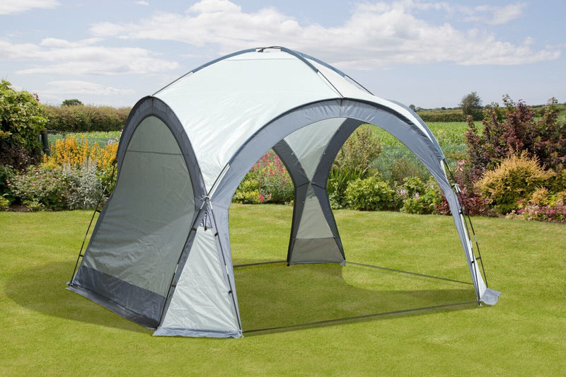 Gazebo Dome Party Tent | 4 Mesh Walls 2 Sun Shade - Cints and Home