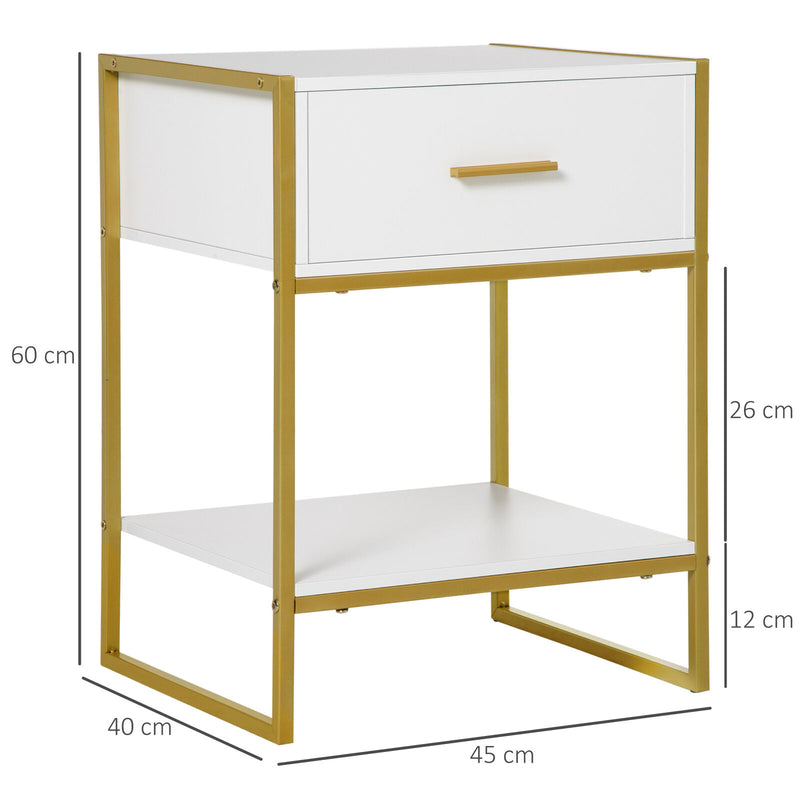 Modern Bedside Table Storage - Cints and Home