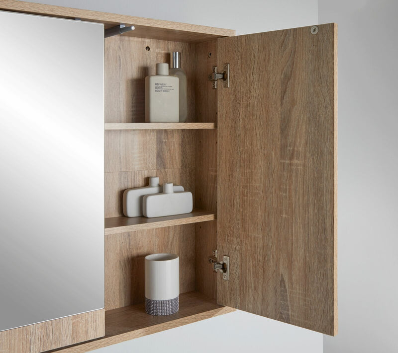 Light Wood Bathroom Cabinet Set - Cints and Home