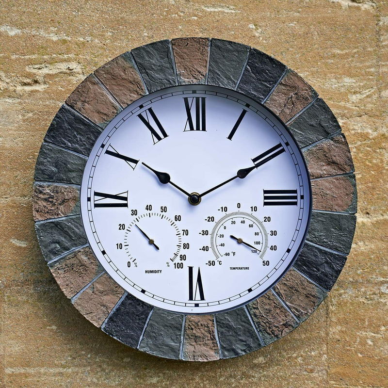 Wall Clock- Outdoor - Cints and Home