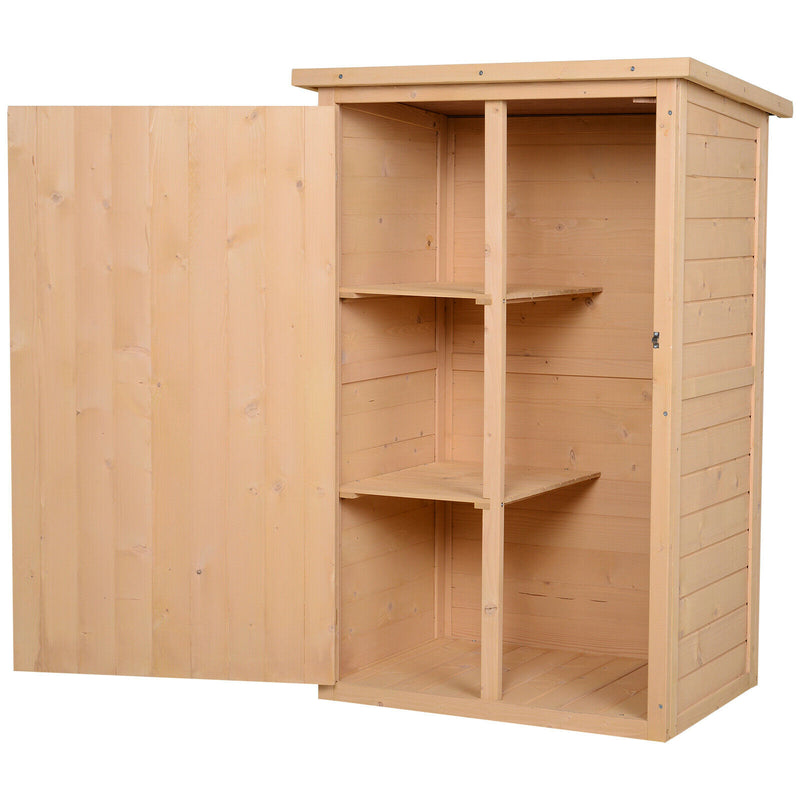 Utility Tool Kit Storage Shed - Cints and Home