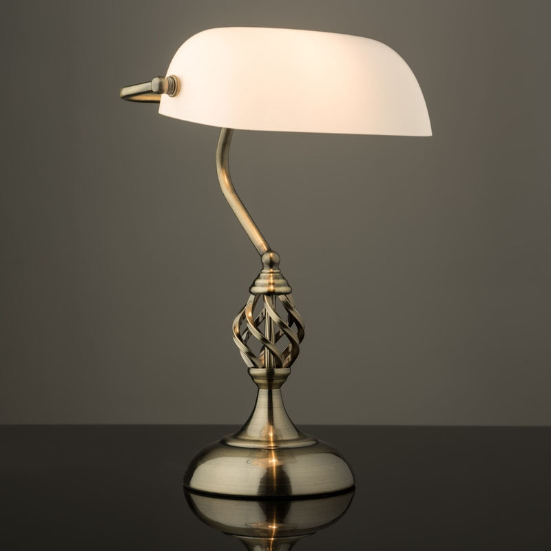 Barley Twist Traditional Desk Lamp - Cints and Home