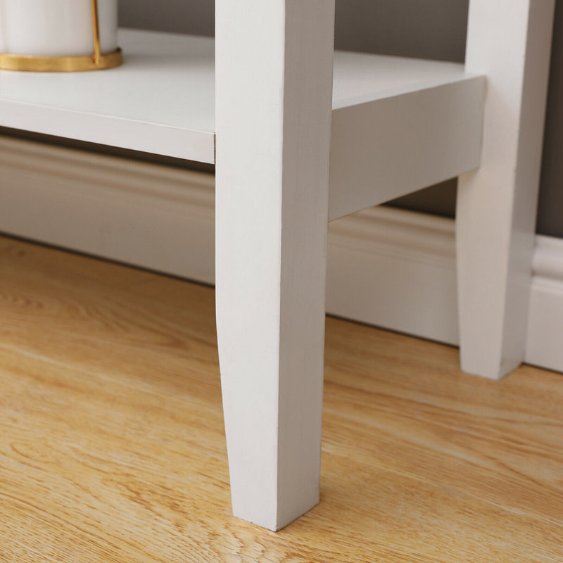 Wooden Shelf Hallway Storage Furniture - Cints and Home