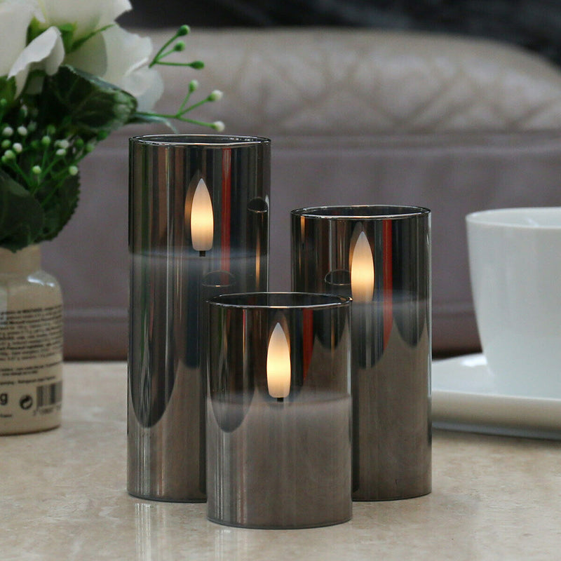 Authentic Flame Battery Flickering LED Candle - Cints and Home