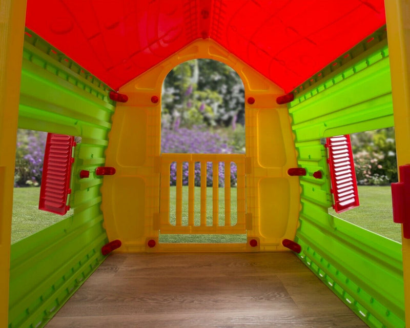 Childrens Magical Playhouse   - Red - Cints and Home