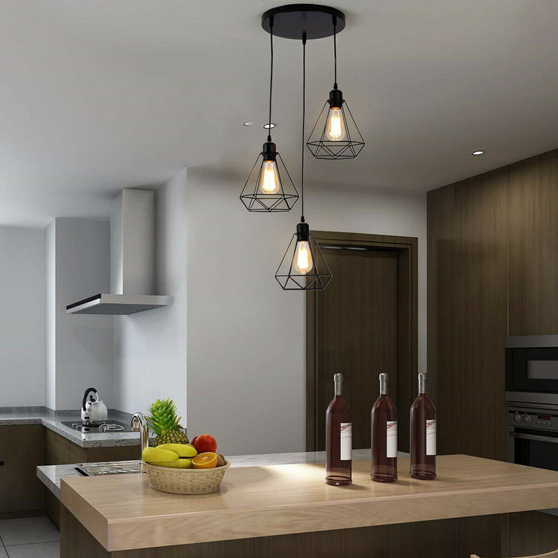 Cluster 3 Way Pendant Ceiling Light - Cints and Home