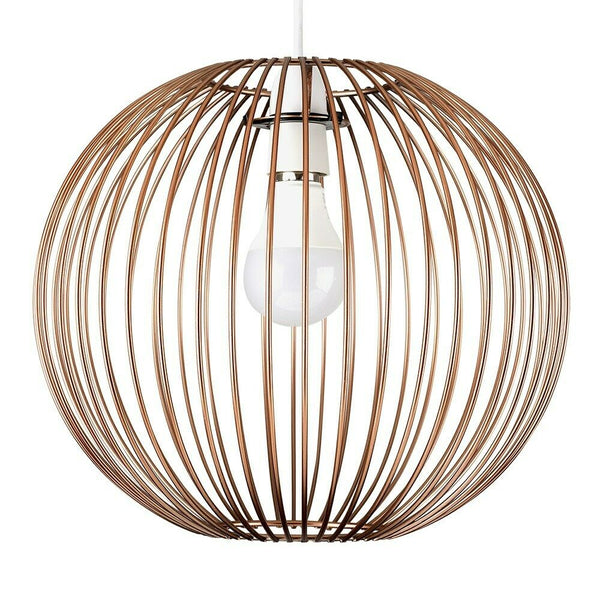 Globe Copper Metal Ceiling Lightshade - Cints and Home
