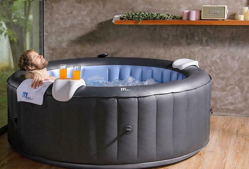 UV Light Sanitzer Inflatable Hot Tub - Cints and Home