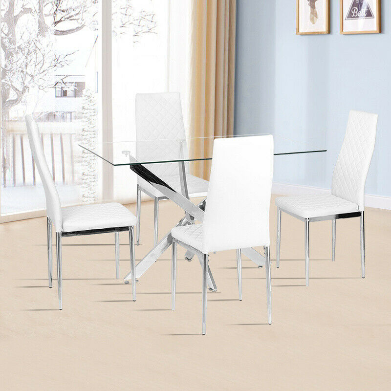 Kitchen Dining Set 1 table and 4 chairs - Cints and Home