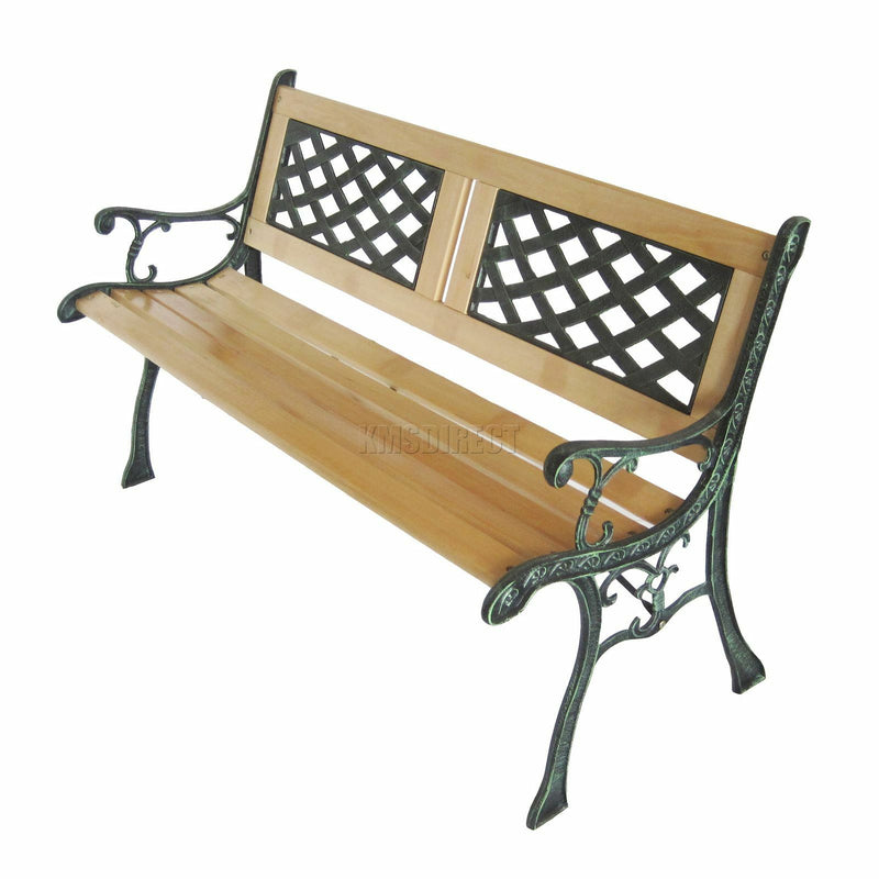 3 Seater Garden Bench - Cints and Home