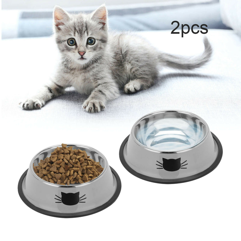 2 x  Pet Feeding Bowls - Cints and Home
