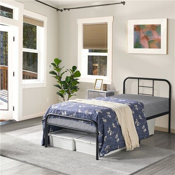 3ft Single Metal Bed Frame - Cints and Home