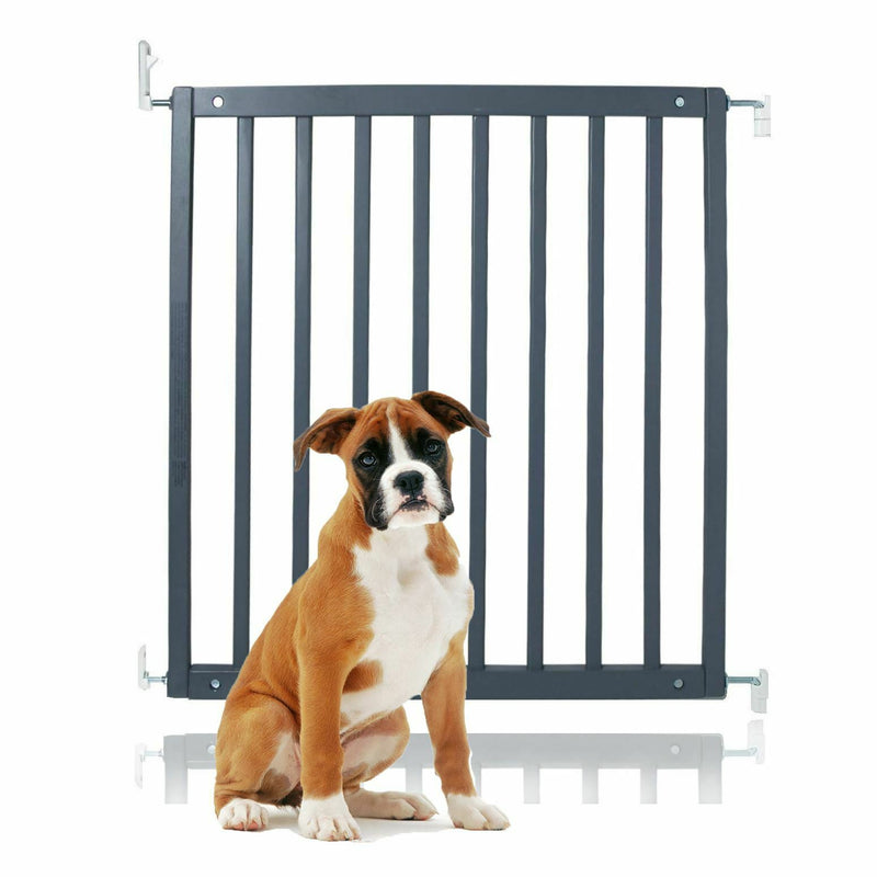 Secure Wooden Dog Stair Gate - Cints and Home