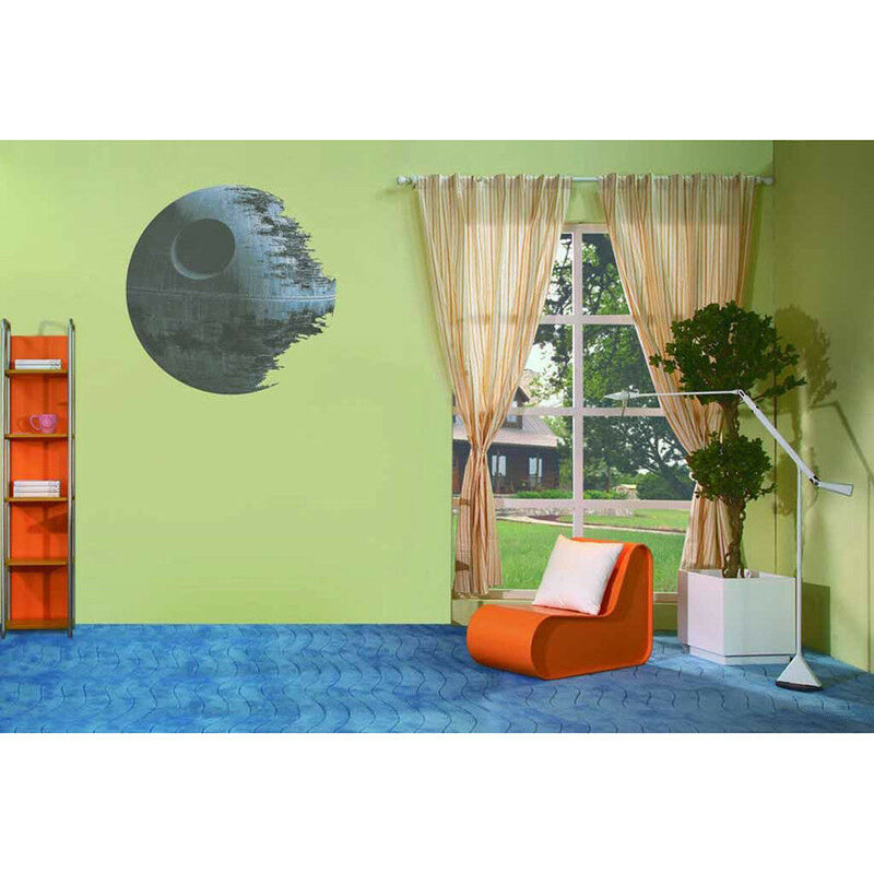 Death Star Graphic Wall Sticker - Cints and Home