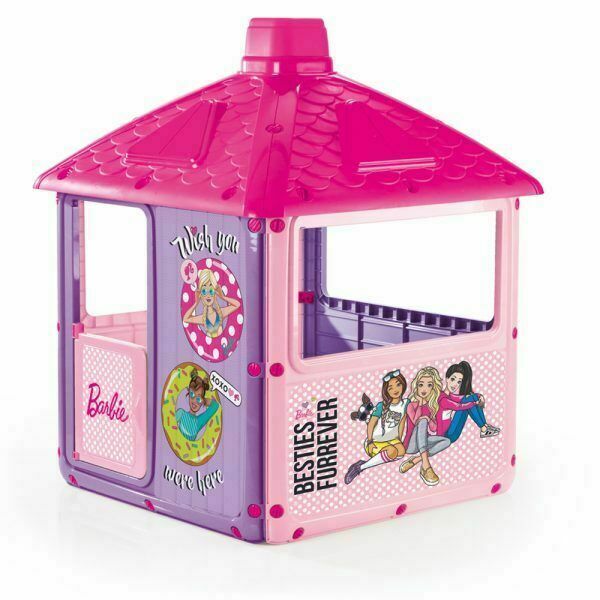 Barbie City  Kids Playhouse - Pink - Cints and Home