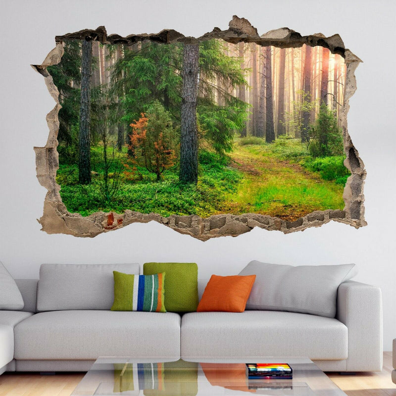 Forest Wall Art Sticker - Cints and Home