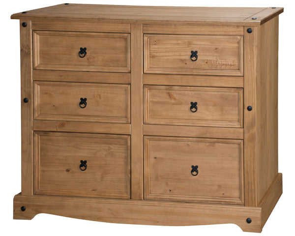Chest of 3 x 3 Drawers | Brown - Cints and Home