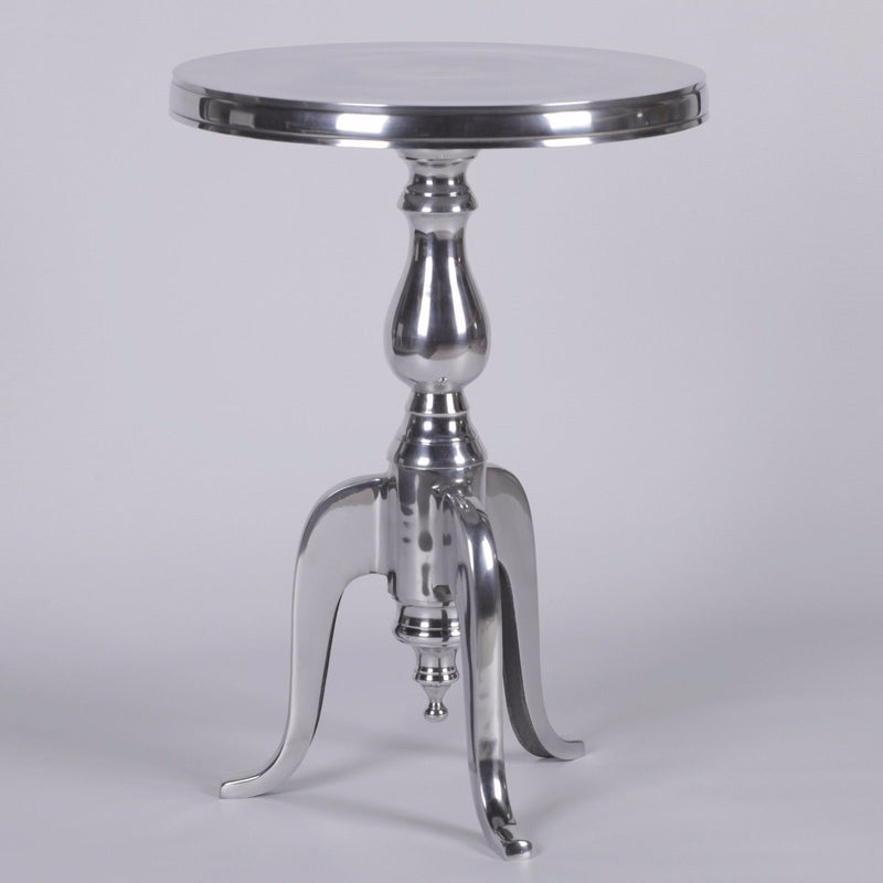 Aluminium Round Side Table - Cints and Home
