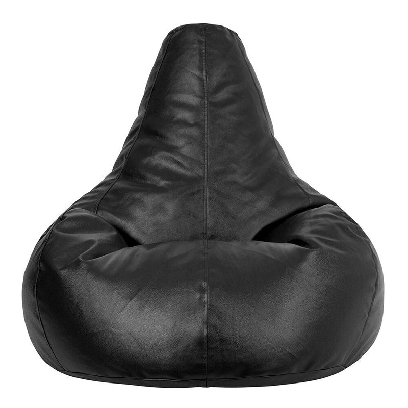 Faux Leather Gaming Bean Bag Chair - Cints and Home