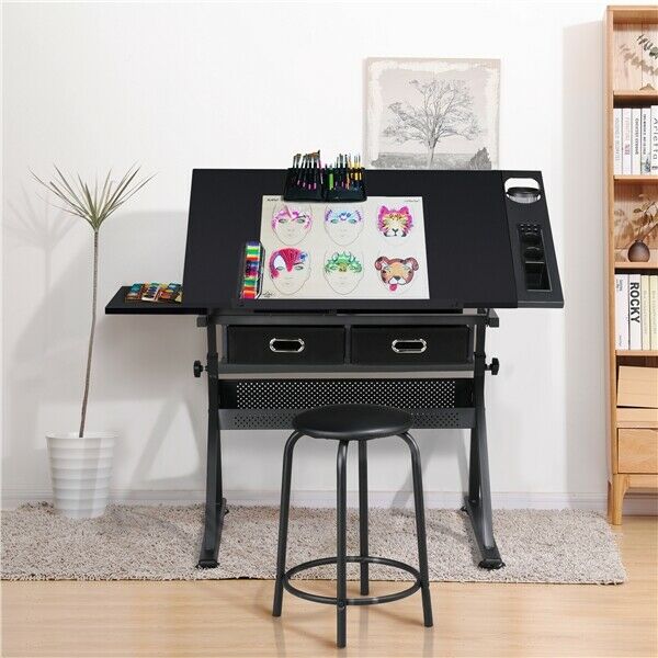 Drafting Table Art Craft Drawing Desk - Cints and Home
