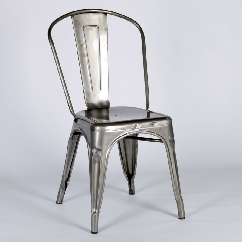 STACKABLE METAL DINING CHAIR - Cints and Home