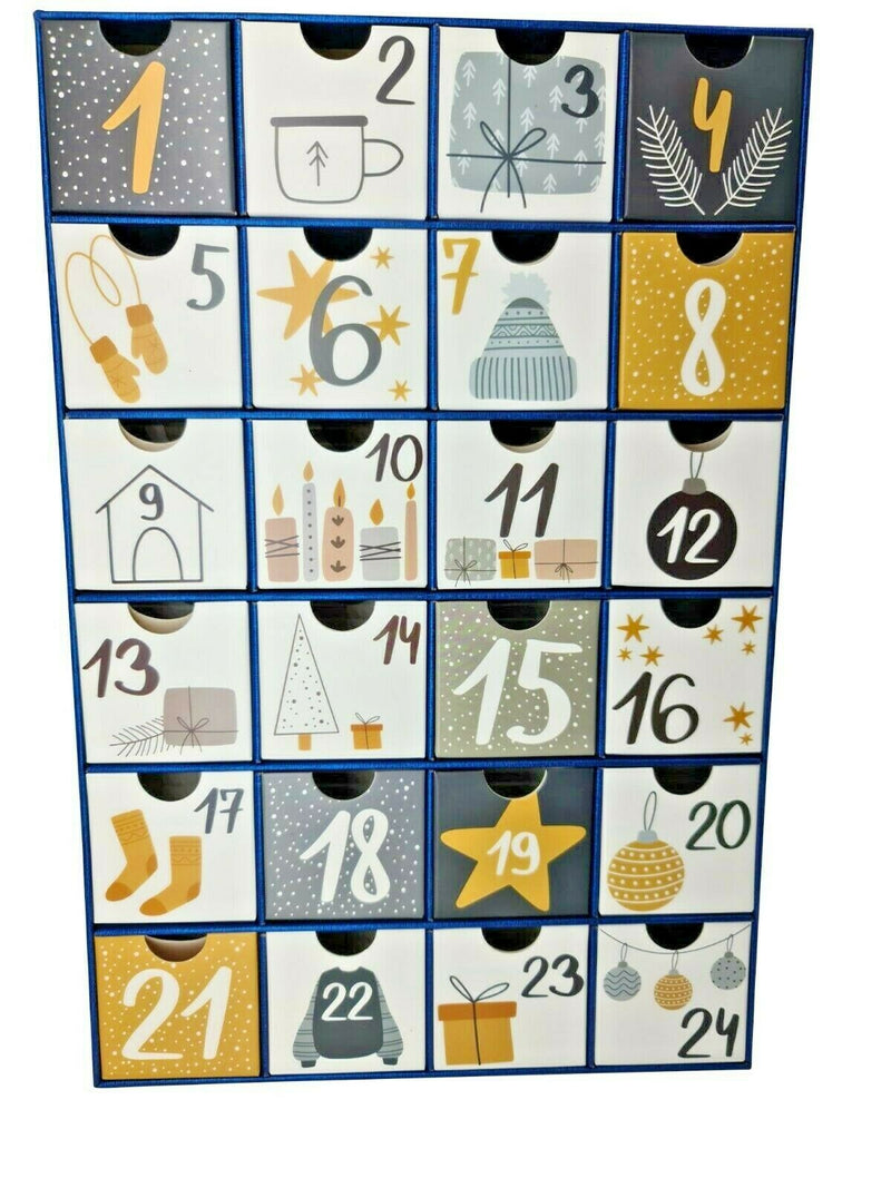 Christmas Calendar Countdown - 1-24 Days - Cints and Home