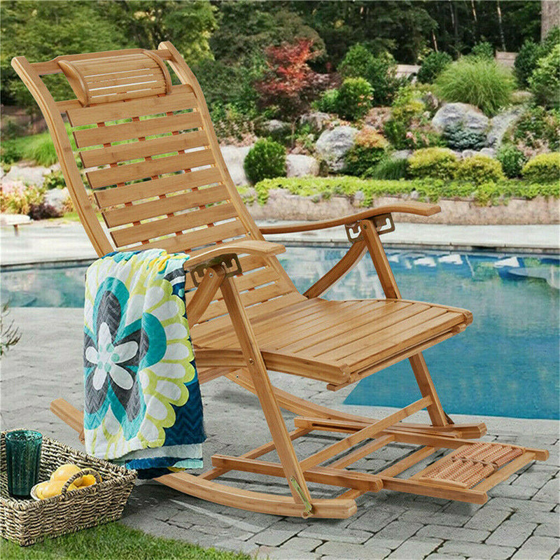 Garden Rocking Chair - Cints and Home