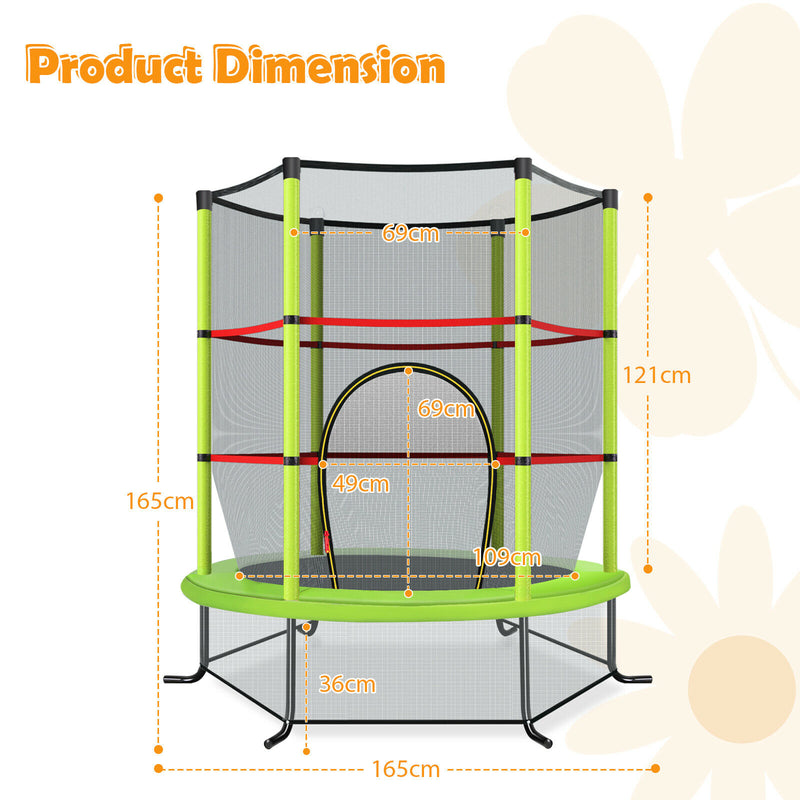 Children Trampoline Safety Net  | 5.5 ft - Cints and Home