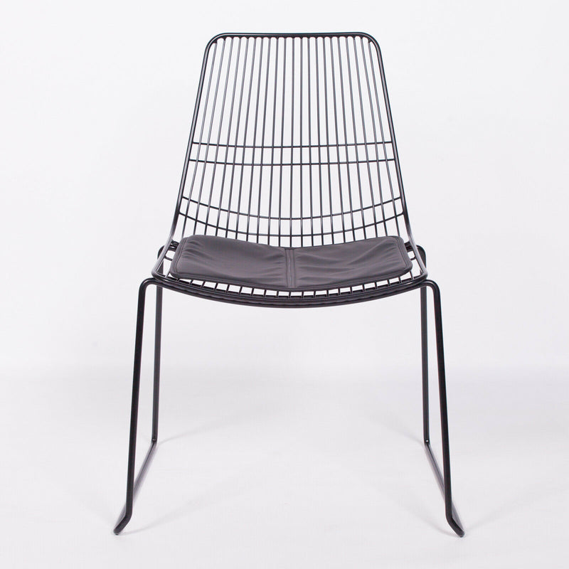 WIRE MESH RETRO DINING CHAIR - Cints and Home