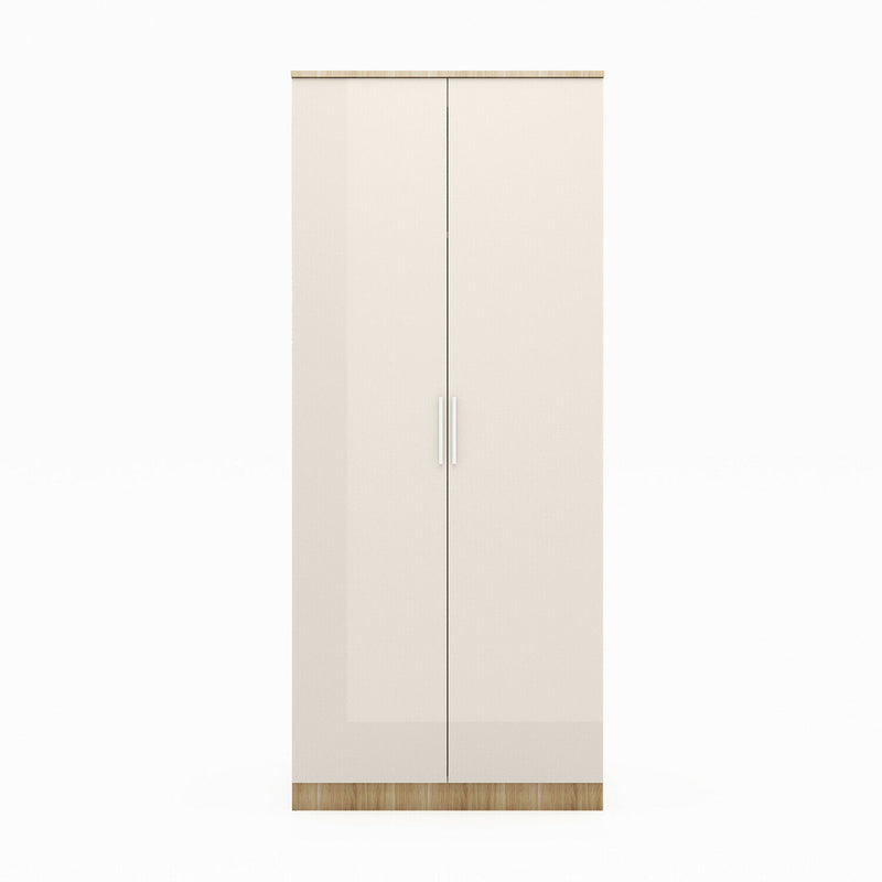 2 Door Storage Wardrobe - Cints and Home