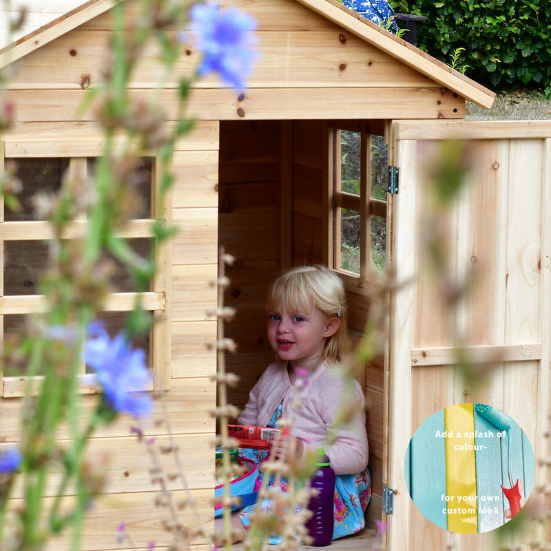Children's Wooden Playhouse - Cints and Home