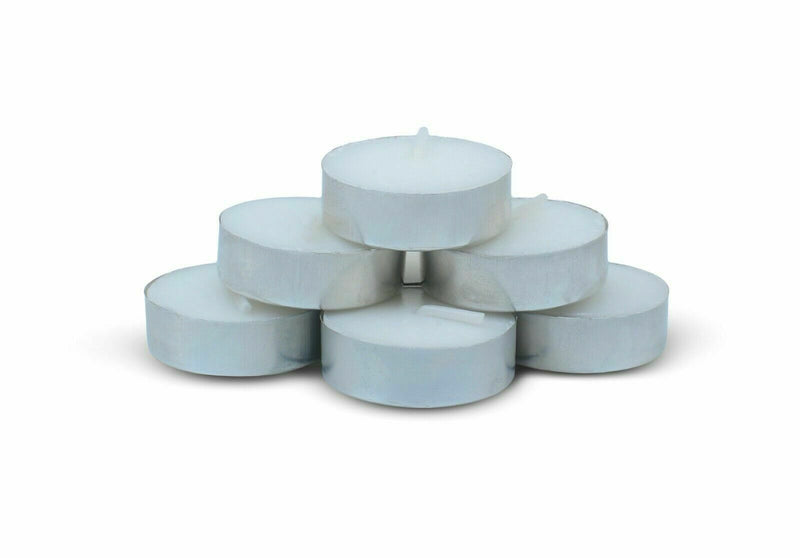 Unscented Tealights Candles - Cints and Home