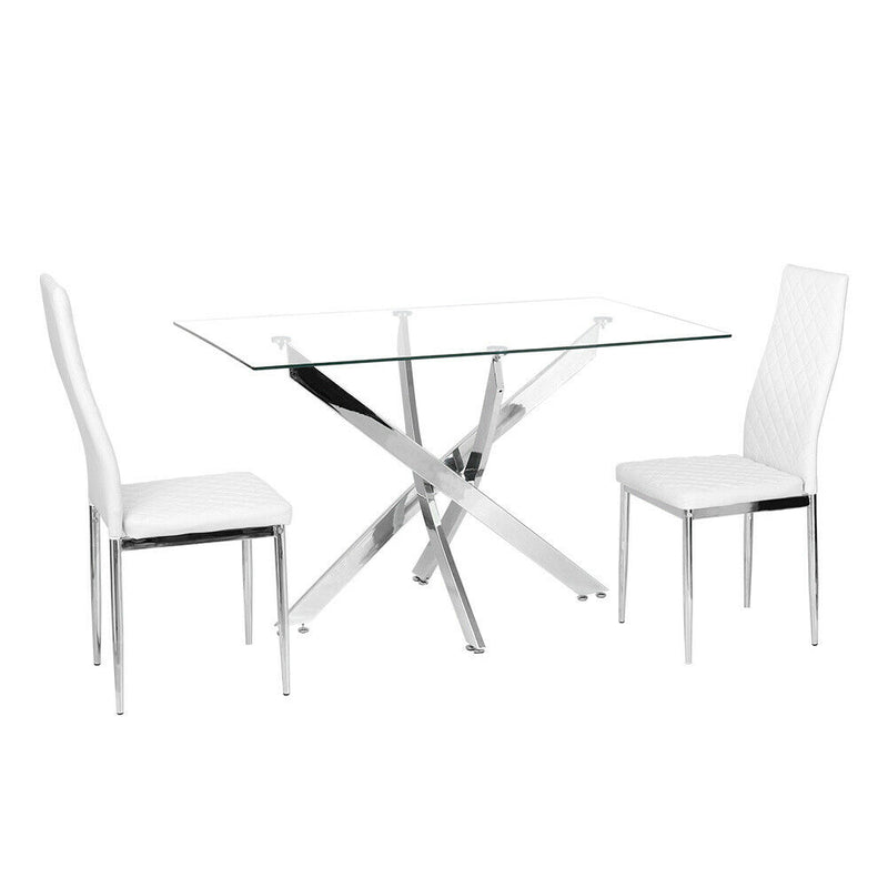 Kitchen Dining Set 1 table and 4 chairs - Cints and Home