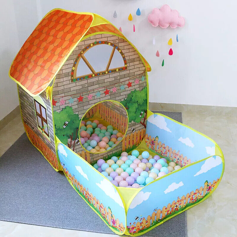 Children Play Tent Tunnel Ball Pit - Cints and Home