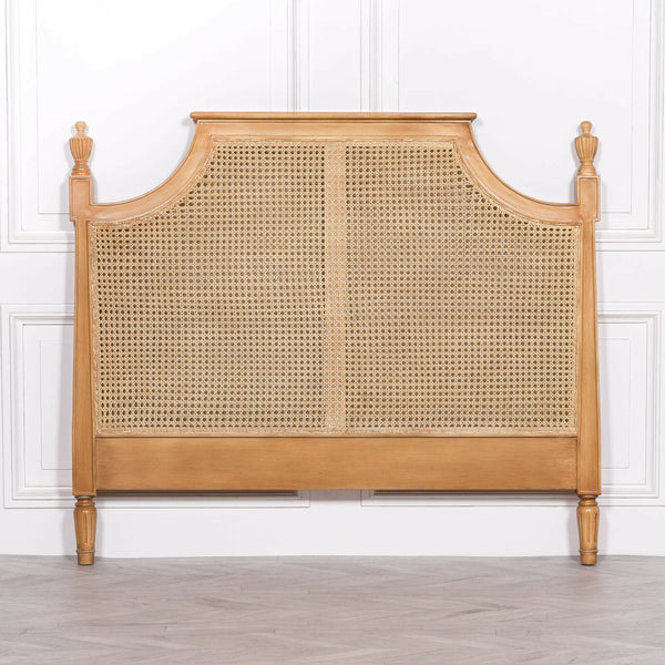 Classic 5ft King Size Rattan Headboard - Cints and Home