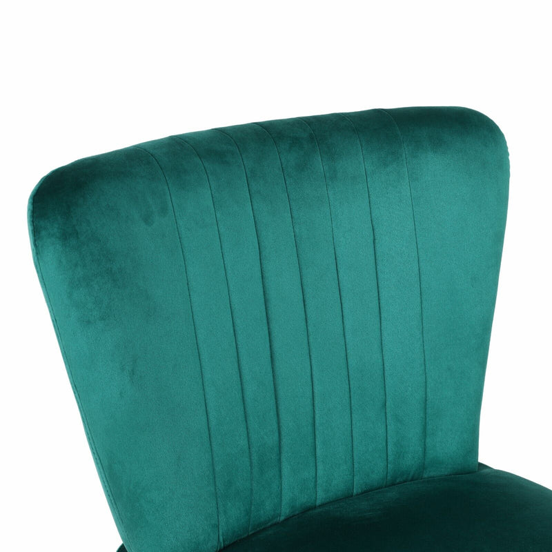 Velvet Scallop Armchair - Cints and Home