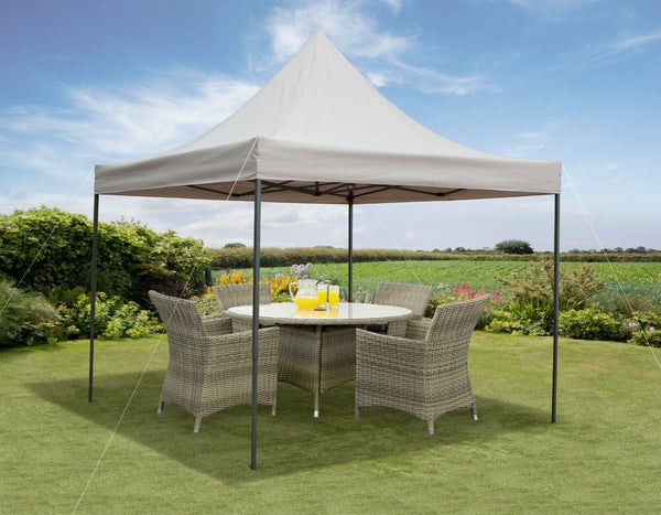 Gazebo Marquee - Light Grey - Cints and Home